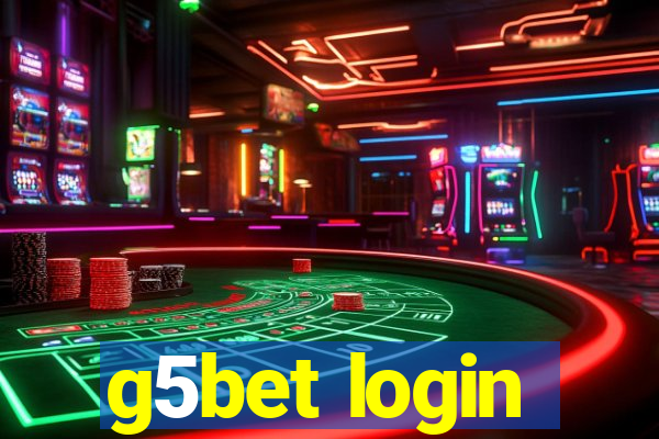 g5bet login