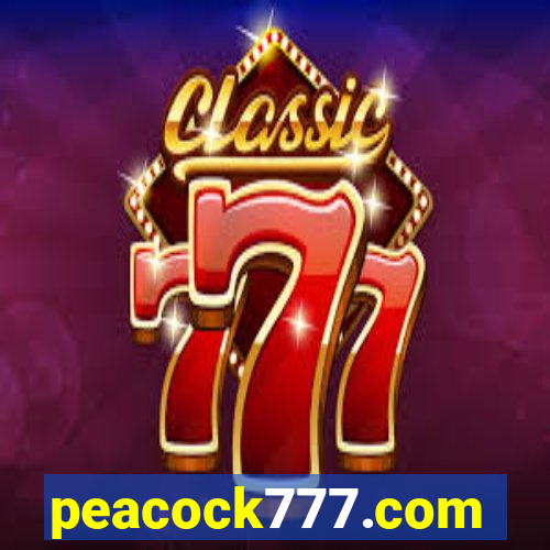 peacock777.com