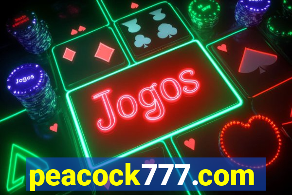 peacock777.com