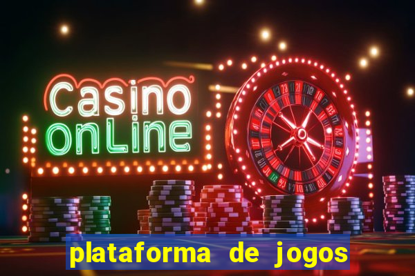 plataforma de jogos carlinhos maia