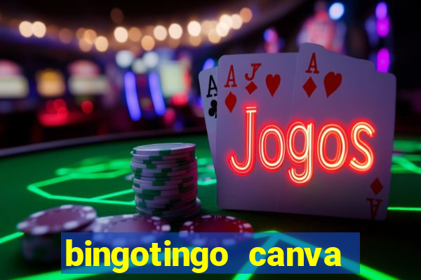 bingotingo canva pro gratis