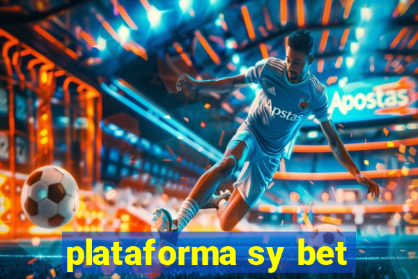 plataforma sy bet