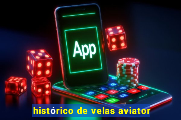 histórico de velas aviator