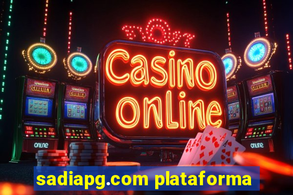 sadiapg.com plataforma