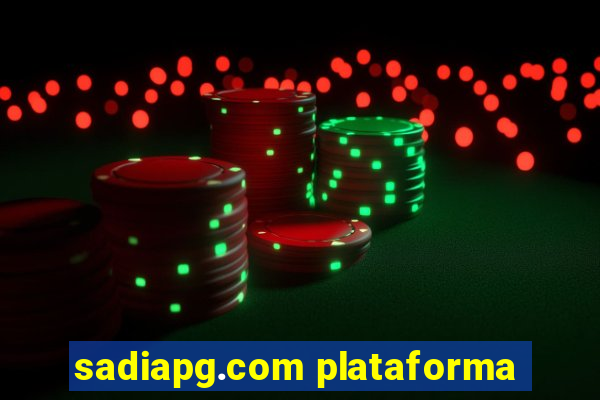 sadiapg.com plataforma