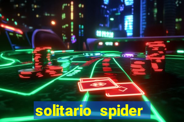 solitario spider windows xp