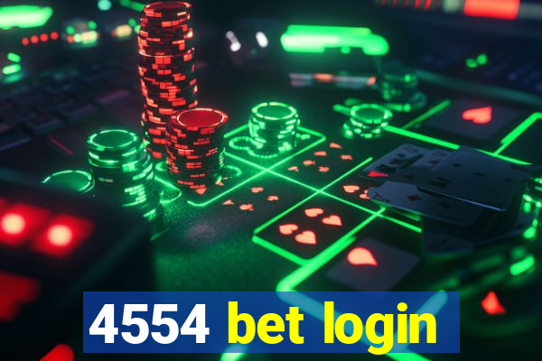 4554 bet login