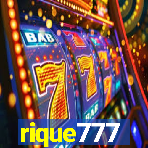 rique777