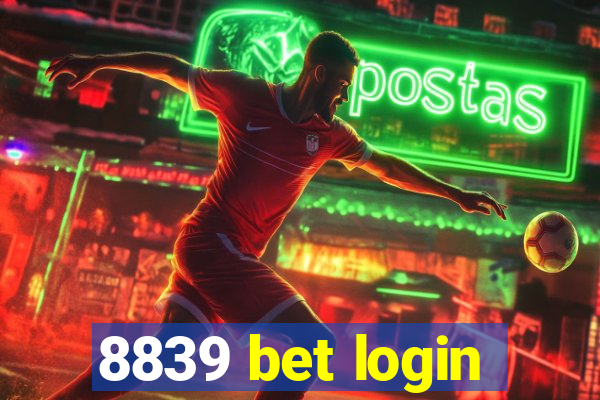 8839 bet login