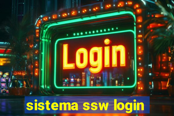 sistema ssw login