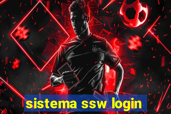 sistema ssw login