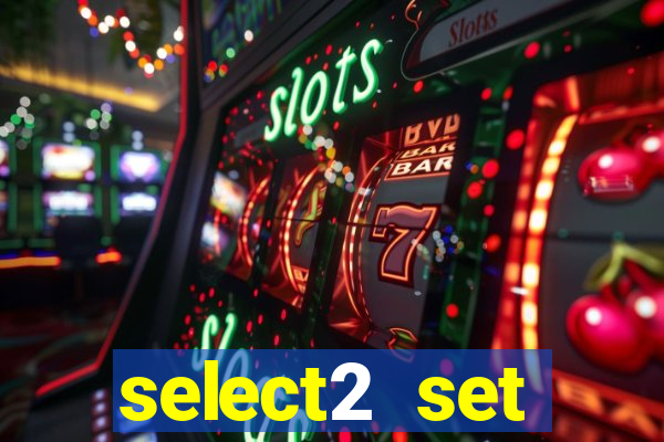 select2 set selected value jquery