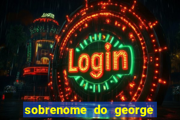 sobrenome do george stardew valley