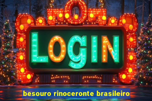 besouro rinoceronte brasileiro