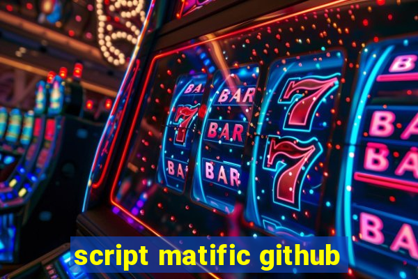 script matific github