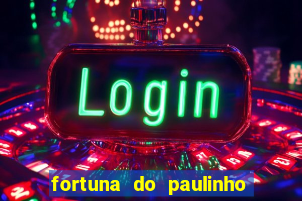 fortuna do paulinho do roupa nova