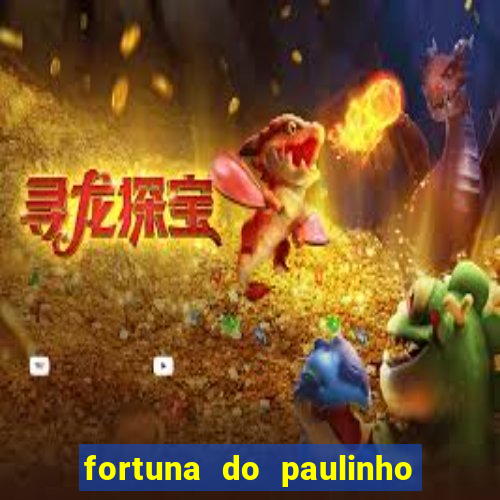 fortuna do paulinho do roupa nova