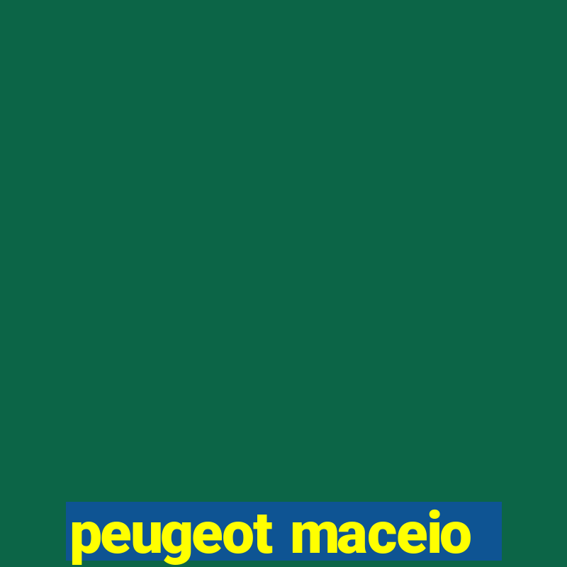 peugeot maceio