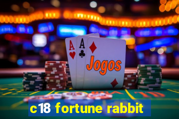 c18 fortune rabbit