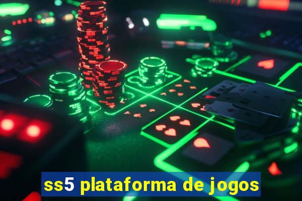 ss5 plataforma de jogos