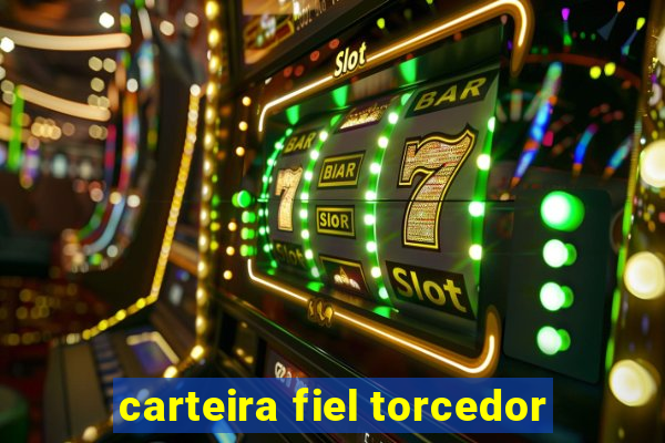 carteira fiel torcedor