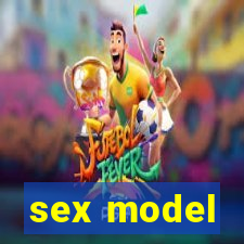 sex model