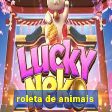 roleta de animais