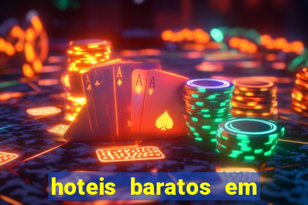 hoteis baratos em cruzeiro sp