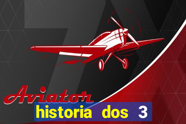 historia dos 3 porquinhos resumida