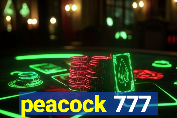 peacock 777