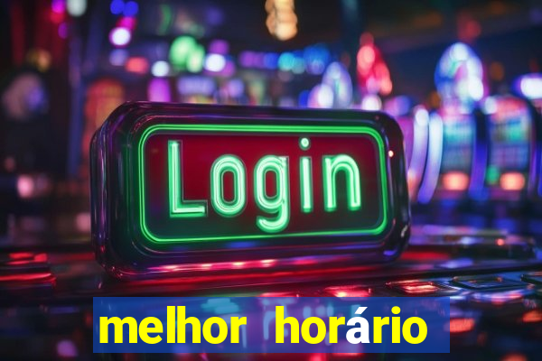 melhor horário para jogar fortune rabbit a tarde