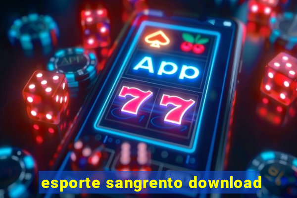 esporte sangrento download