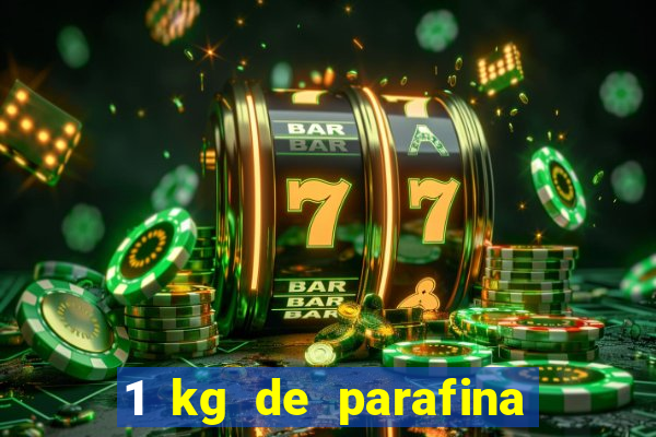 1 kg de parafina faz quantas velas de 150ml