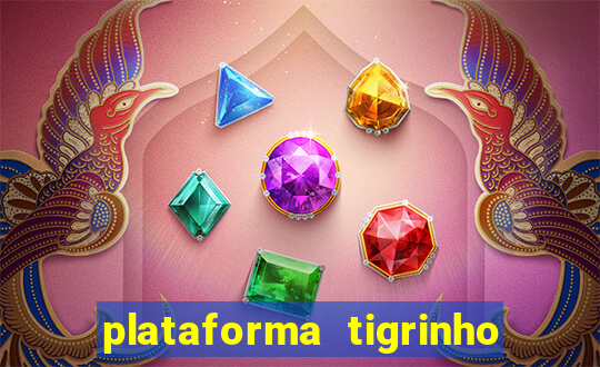 plataforma tigrinho 1 real