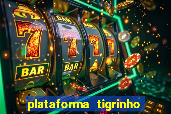 plataforma tigrinho 1 real