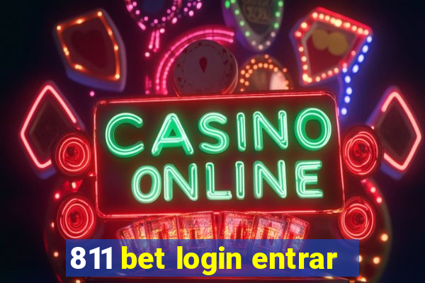 811 bet login entrar