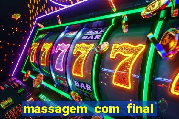 massagem com final feliz em santos