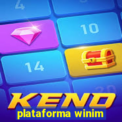 plataforma winim