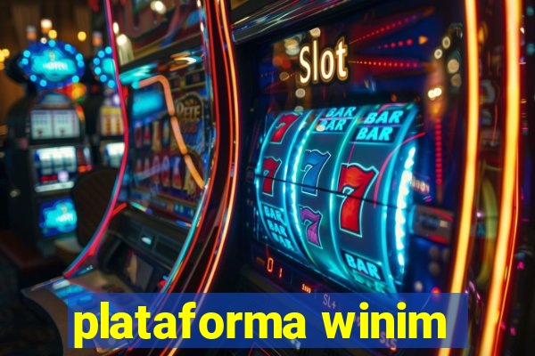 plataforma winim