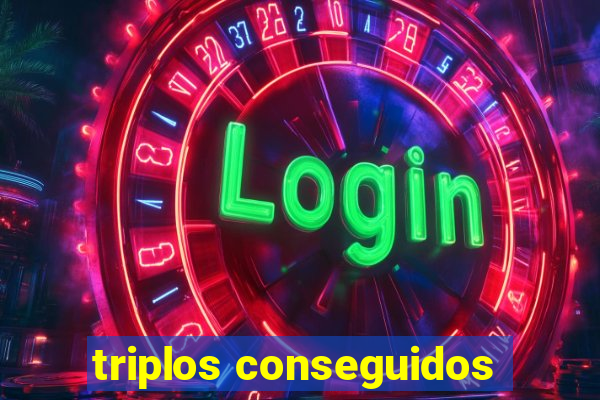 triplos conseguidos