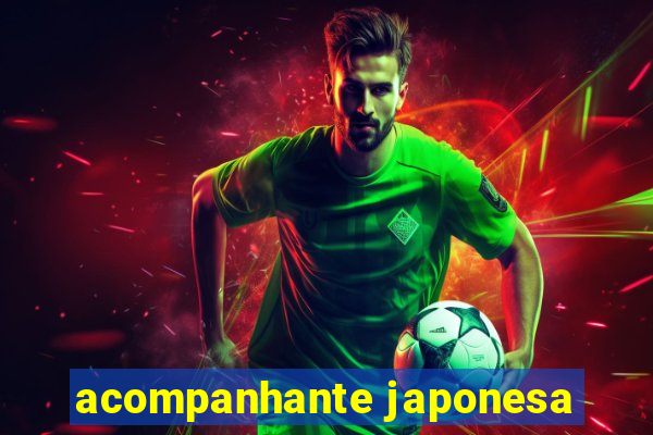 acompanhante japonesa