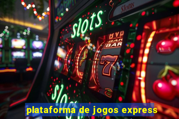 plataforma de jogos express