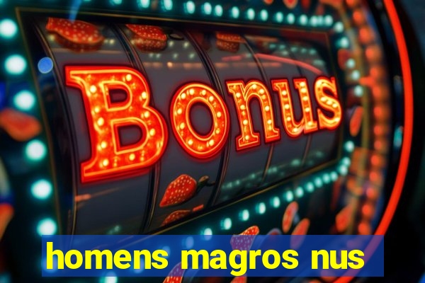 homens magros nus