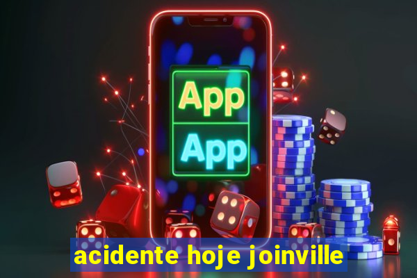 acidente hoje joinville