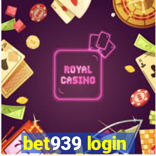 bet939 login