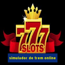 simulador de trem online