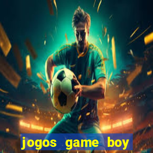 jogos game boy advance download