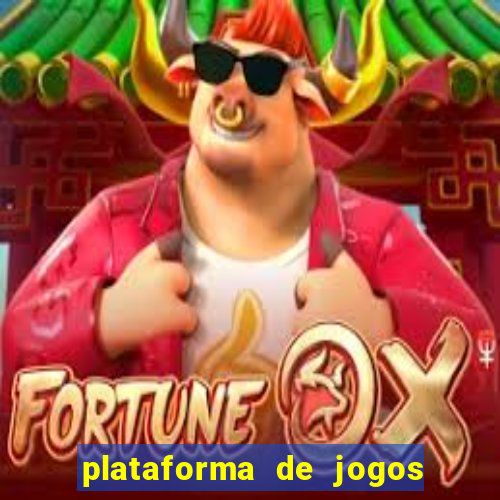 plataforma de jogos com depósito mínimo de r$ 1