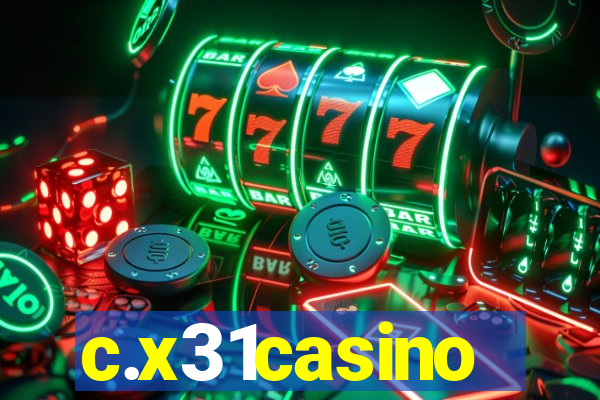 c.x31casino