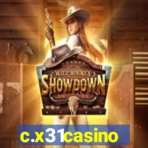 c.x31casino